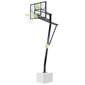 EXIT Galaxy Basketbalbord Grondmontage Montageset - Excl. Basketboard en Ring