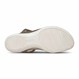 Ecco Flash T-Strap Dames sandalen Zilver - Maat 37