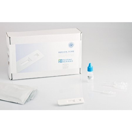 Antibioticatest Duplex BT 10 strips/cass  excl incubator (navulverpakking)