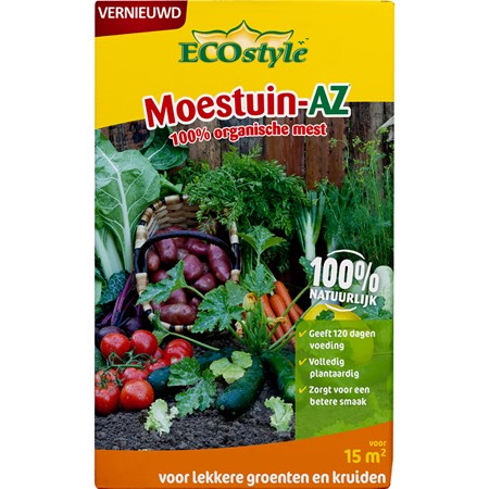 Ecostyle Moestuin AZ Meststof Voeding 800 gr
