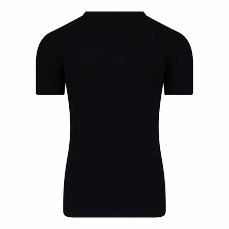 Beeren T-shirt V-Hals Heren Zwart - Maat L