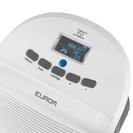 Eurom Safe-t-Fanheater LCD 2000