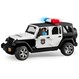Bruder 02526 - Jeep Wrangler Unlimited Rubicon Politie 1:16