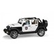 Bruder 02526 - Jeep Wrangler Unlimited Rubicon Politie 1:16