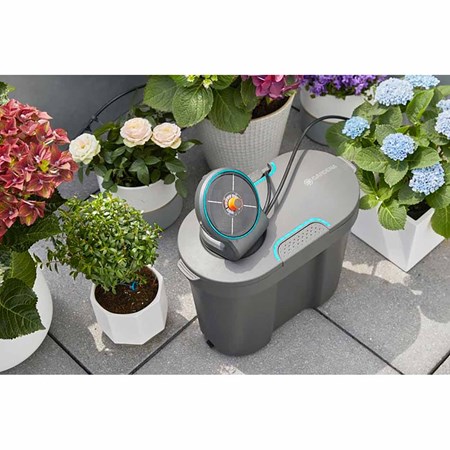 Gardena AquaBloom set + Waterreservoir promo 