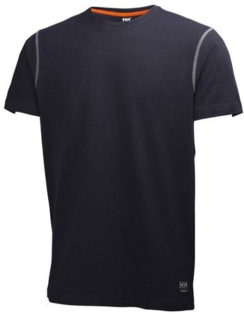 Helly Hansen T-Shirt Oxford 79024 200gr Marine Maat L