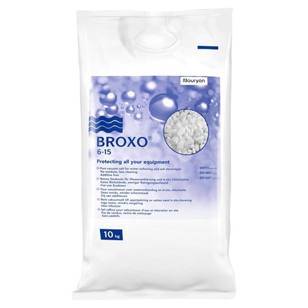 Broxo Onthardingszout Tabletten Grofheid 6-15 mm 10 kg