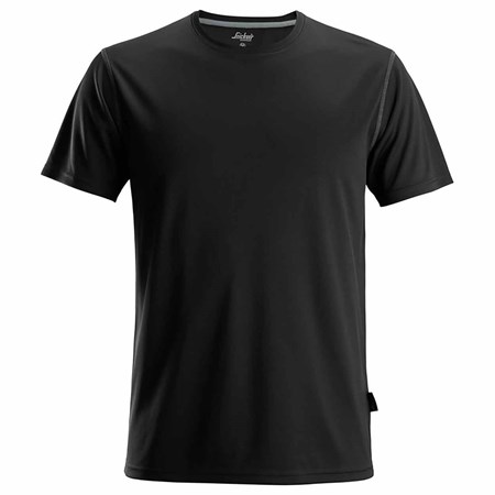 Snickers Workwear T-shirt 2558 Zwart - maat S