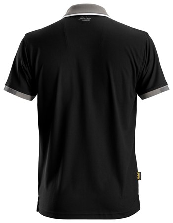 Snickers Allroundwork 37.5 ® Technologie Polo Shirt, Zwart (0400), S