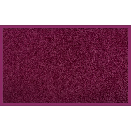 Colorwave Binnenmat Rechthoek 60 x 80 cm - Violet