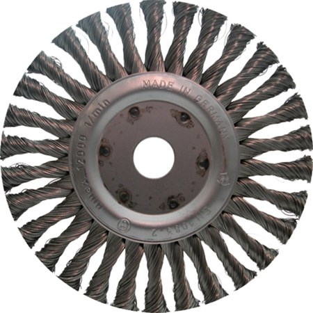 Ironside vlakke roterende borstel diameter 178 mm