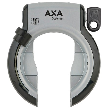 AXA Frameslot Defender Zilver/Zwart
