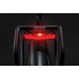AXA LED Achterlicht Juno Batterij 80 mm Zwart