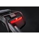 AXA LED Achterlicht Juno Batterij Auto Off 80 mm Zwart