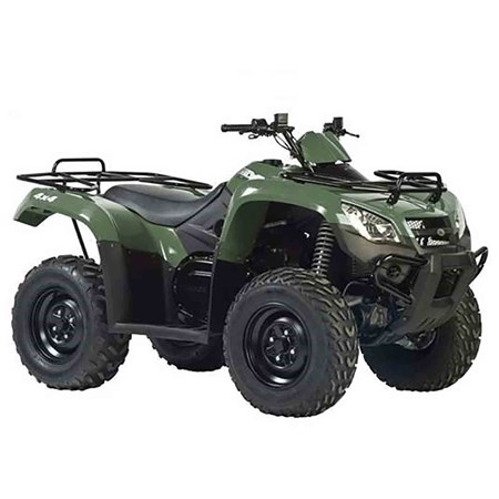 Kymco ATV met Autokenteken MXU 450i L7e Deep Green
