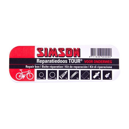 Simson Reparatiedoos Tour