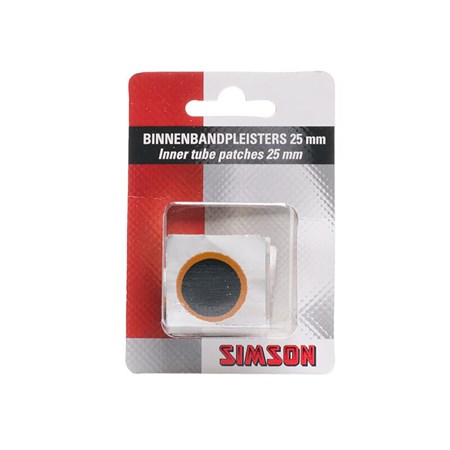 Simson Binnenbandpleisters 25mm