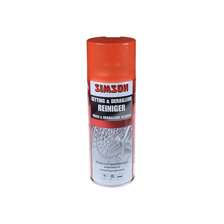 Simson Ketting & Derailleurreiniger Spray - 400 ml