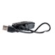 Simson USB LED Achterlamp Line Rood 20 LED's 3 LUX