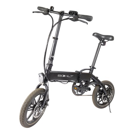 BOHLT R140 elektrische fiets Zwart Aluminium 35,6 cm (14") 16,5 kg Lithium