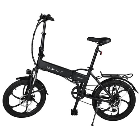 BOHLT R200BL elektrische fiets Zwart Aluminium 50,8 cm (20") 24,8 kg Lithiu