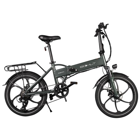 BOHLT R200AG elektrische fiets Groen Aluminium 50,8 cm (20") 24,8 kg Lithiu