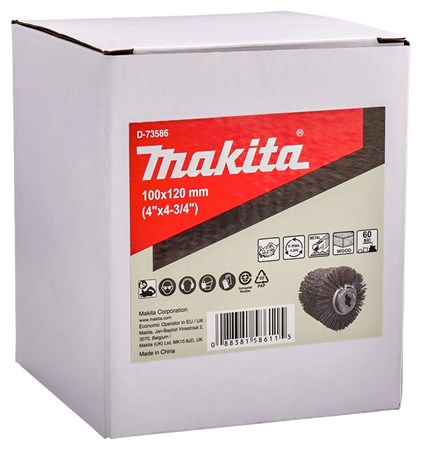 Makita Schuurrol 100X120mm K60 Nylon D-73586