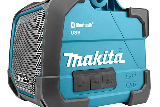 Makita Bluetooth Speaker Met Mediaspeler DMR202 zonder accu