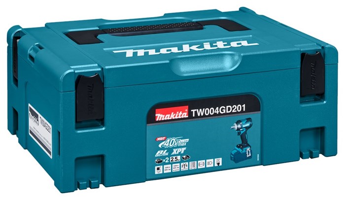 Makita 40 V Max Slagmoersleutel TW004GD201