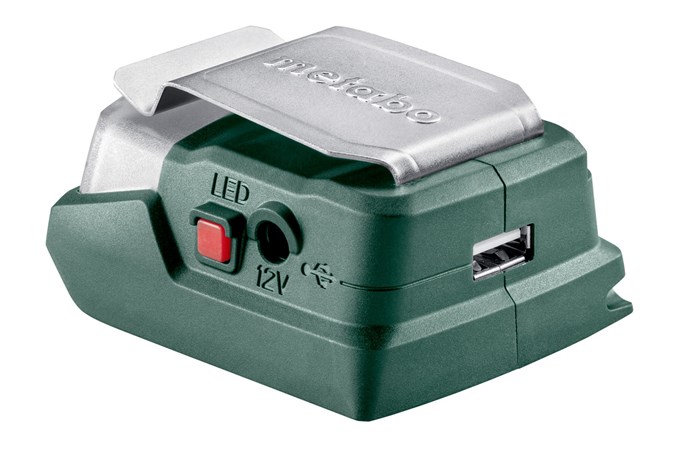 Metabo PowerMaxx PA 12 LED-USB Batterijlader