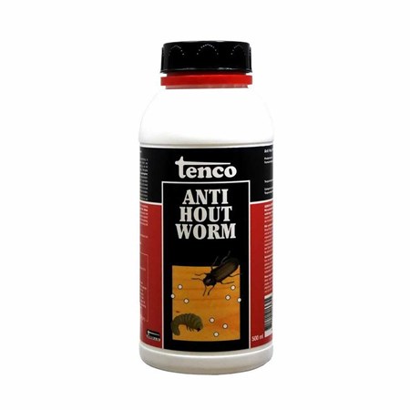 Tenco Anti-Houtworm Transparant Blank 0,5 L.