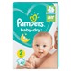 Pampers Baby-Dry Maat 2, 4x42= 168 Luiers, Voor Droge Ademende Huid