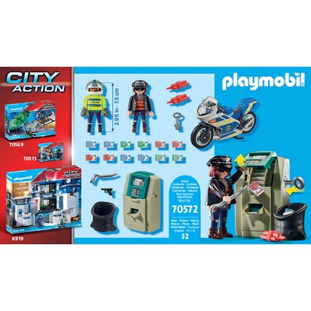 Playmobil City Action 70572 set speelgoedfiguren kinderen