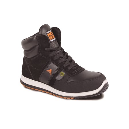 No Risk Werkschoenen Jumper S3 Sneaker Zwart Maat 35