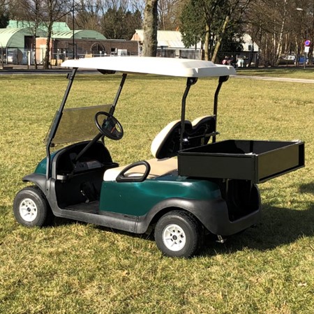 Club Car Golfkar Precedent Elektrisch Occasion - Groen met laadbak