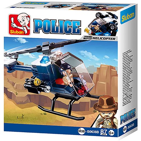 Sluban Politie Helicopter