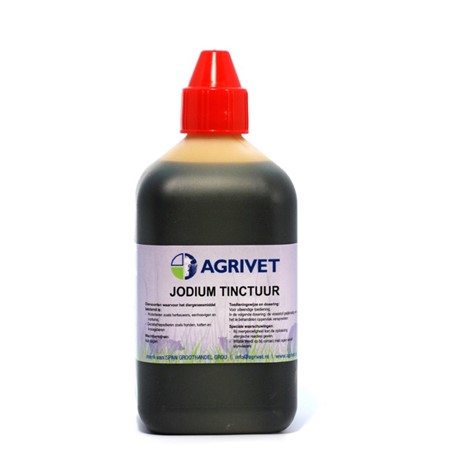 Agrivet Jodiumtinctuur 500 ml