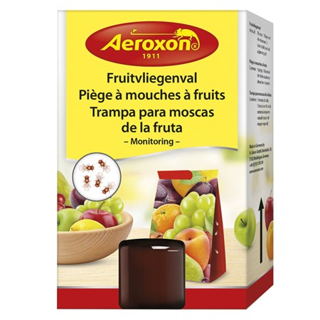 Aeroxon Fruitvliegenval Met Lokstof - 40 ml
