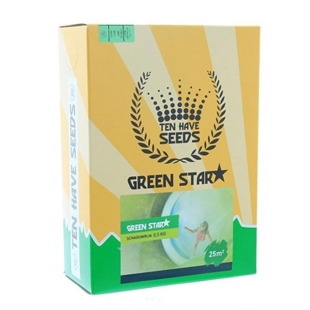 Greenstar Graszaad Schaduwrijk - 500 gr