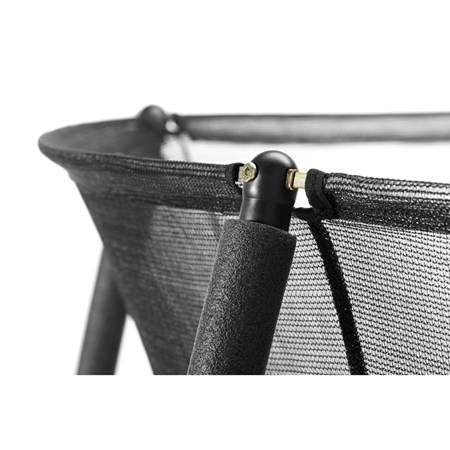Salta Trampoline Comfort Edition Regular Zwart - Ø 183 cm Safety Net