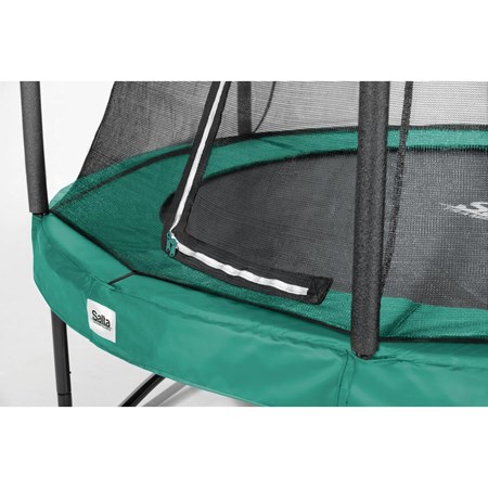 Salta Trampoline Comfort Edition Regular Groen - Ø 213 cm Safety Net