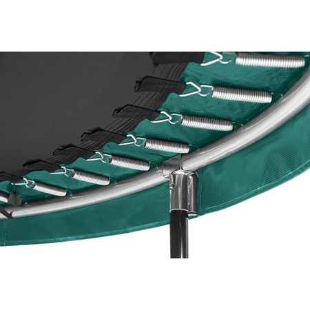 Salta Trampoline Comfort Edition Regular Groen - Ø 213 cm Safety Net