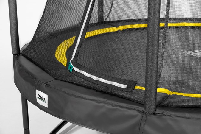 Salta Trampoline Comfort Edition Regular Zwart - Ø 251 cm Safety Net