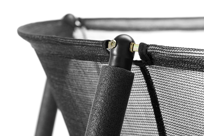 Salta Trampoline Comfort Edition Regular Zwart - Ø 366 cm Safety Net