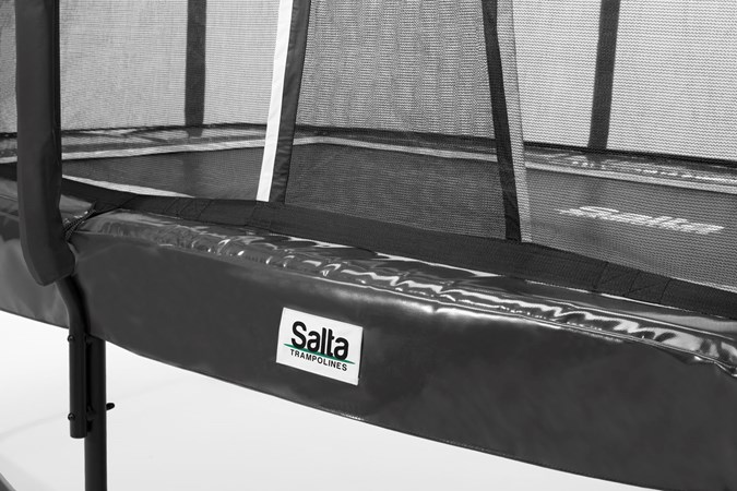 Salta Trampoline First Class Zwart - 427 x 244 cm