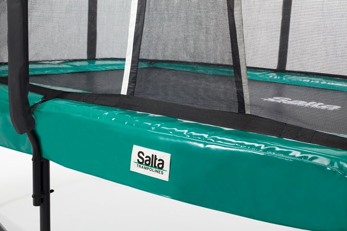Salta Trampoline First Class Groen - 427 x 244 cm