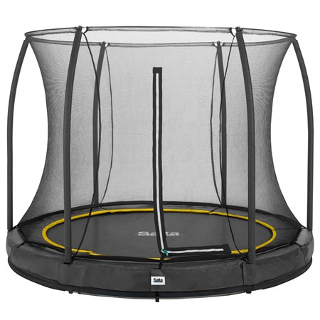 Salta Trampoline Comfort Edition Inground Zwart - Ø 251 cm Safety Net