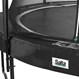 Salta Trampoline Premium Black Edition Regular Zwart - Ø 183 cm Safety Net