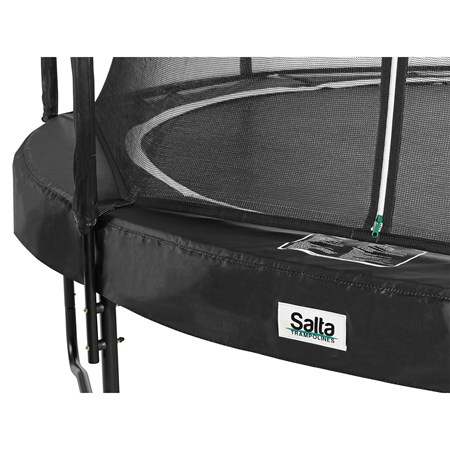Salta Trampoline Premium Edition Regular Zwart - Ø 366 cm Safety Net
