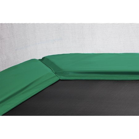 Salta Trampoline Combo Groen - 214 x 153 cm